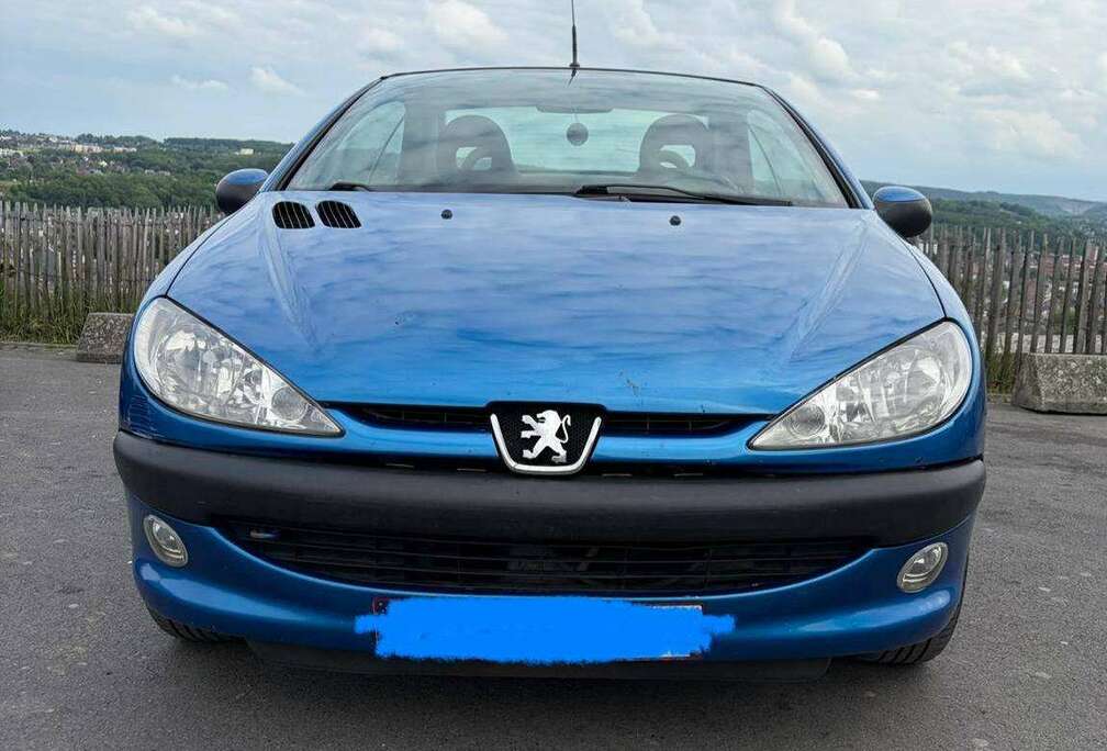 Peugeot 206 CC 1.6i 16v