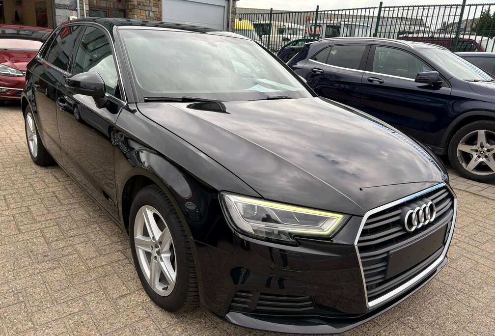 Audi A3 Sportback CNG 30 TFSI g-tron S tronic (EU6d-TEMP)