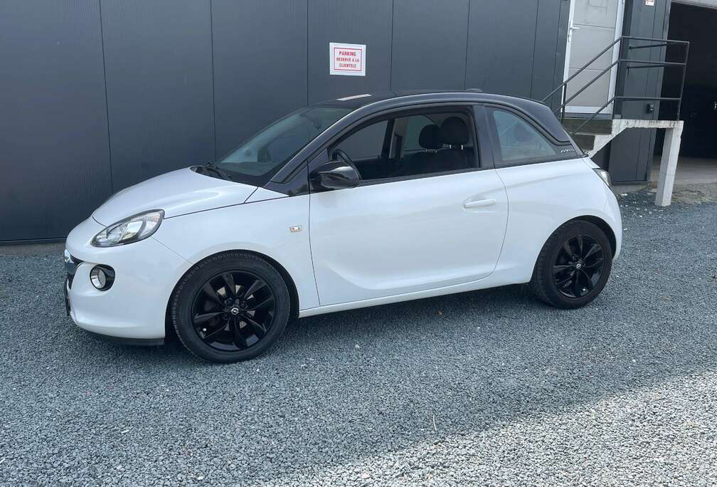 Opel Adam 1.2i Black Jack (EU6.2)
