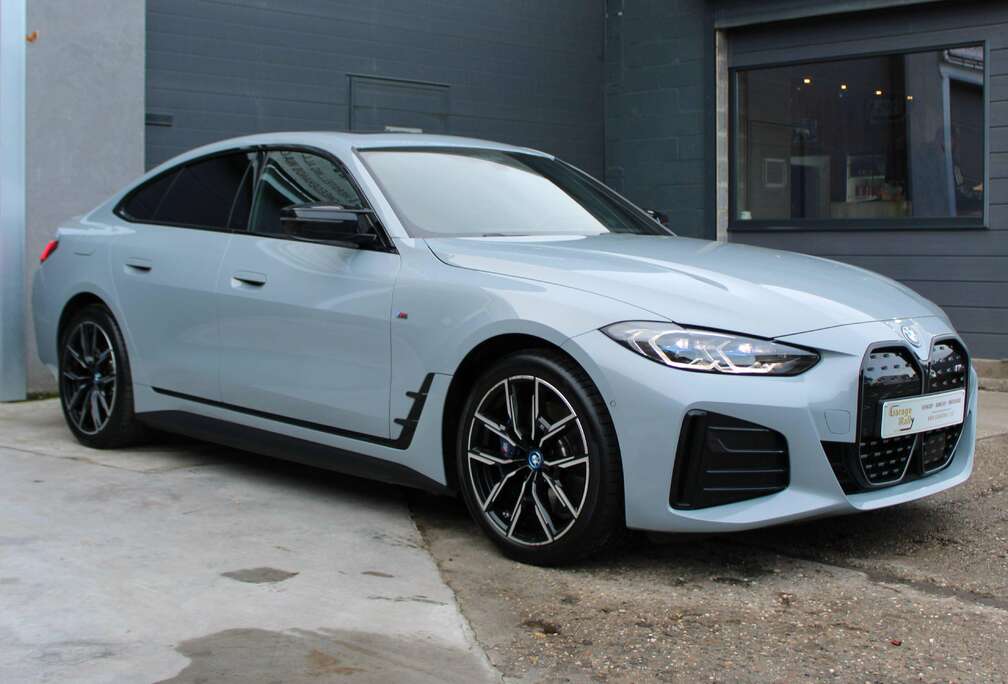 BMW i4 Gran Coupe 83.9 kWh M50