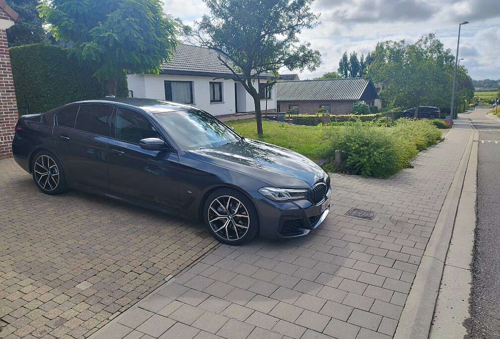 BMW 520 dA MHEV