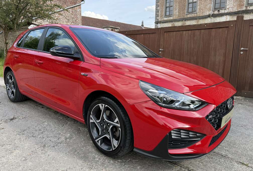 Hyundai Fastback 1.0 T-GDi MHEV N-Line