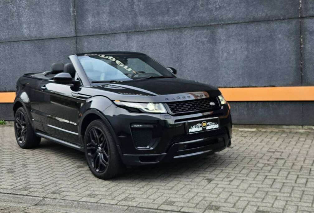 Land Rover LAND ROVER EVOQUE Cabrio 2.0 TD4 4WD HSE Dynamic/ **FULL