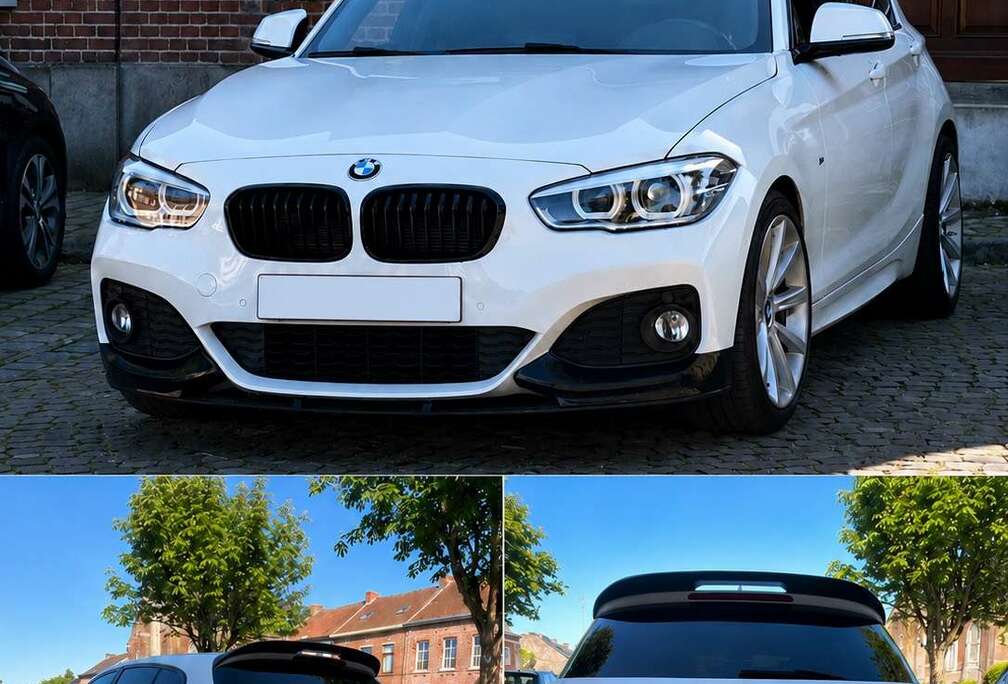 BMW LCI Pack M SportLook M140i& Échap. Clapet Stage1
