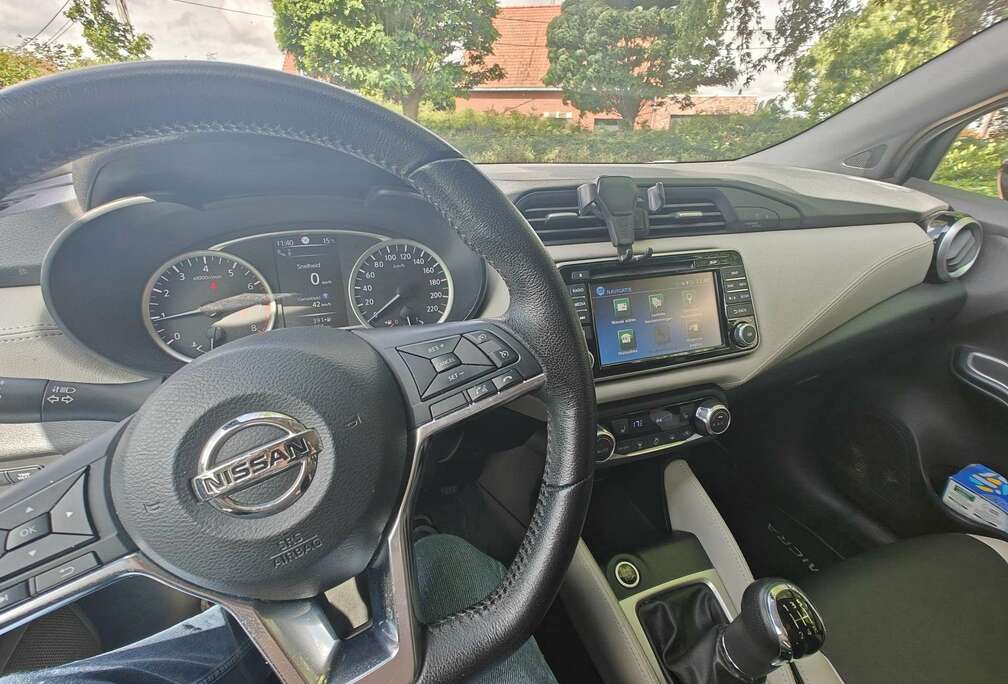 Nissan 0.9 IG-T Tekna