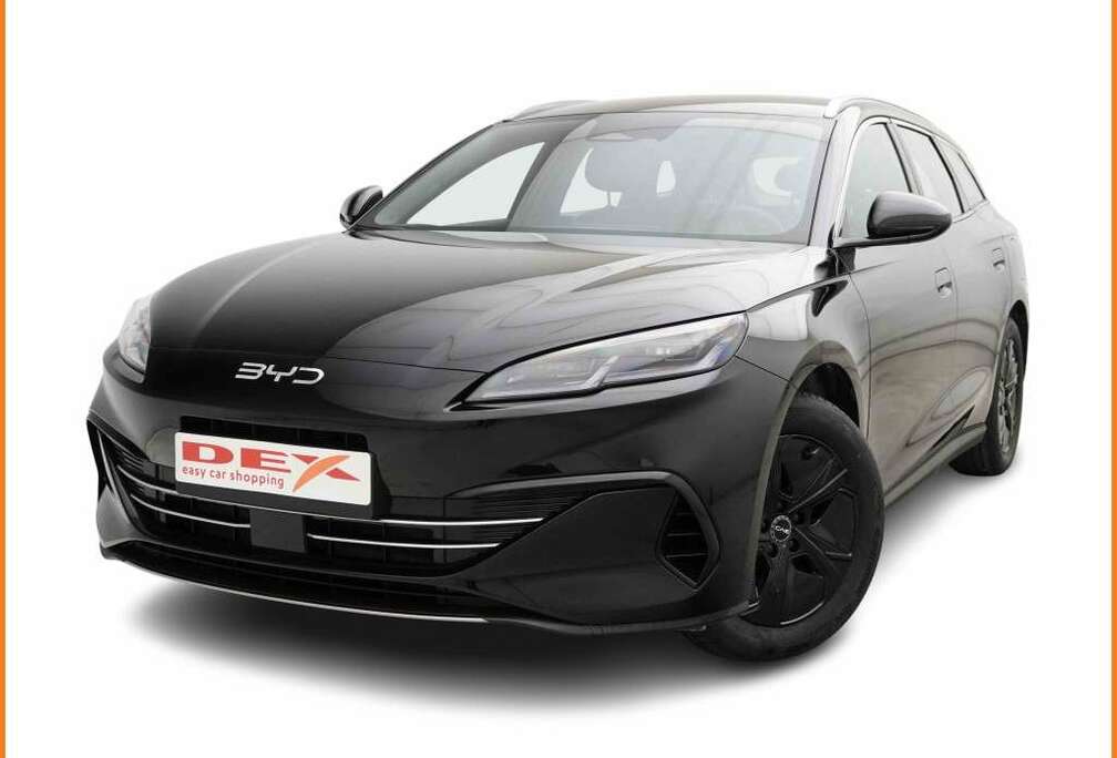 BYD PHEV 184 Touring Boost  50km EV  Combi Range 1350km  Leather