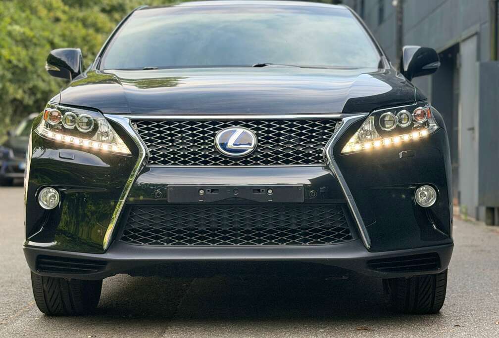 Lexus RX 450h 3.5i V6 F-Sport Line-Pano-Hybride-98000km