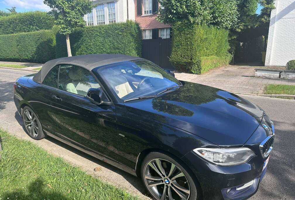 BMW Cabrio 220iA