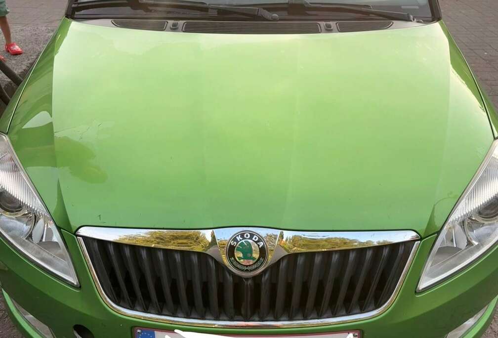 Skoda Fabia 1.2 CR TDi GreenLine Ambiente DPF