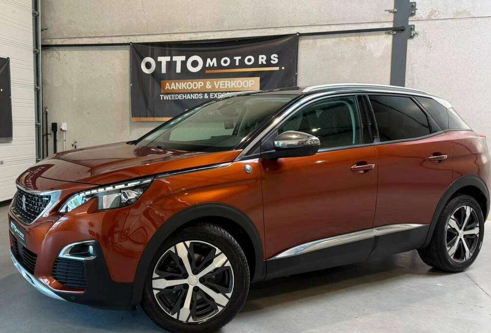 Peugeot 3008 1.2 PureTech Allure Crossway  Automaat  Full LED  Panorama  Garantie