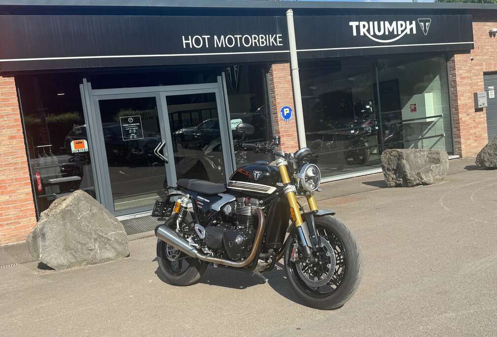 Triumph 1200RS (garantie 24 mois)