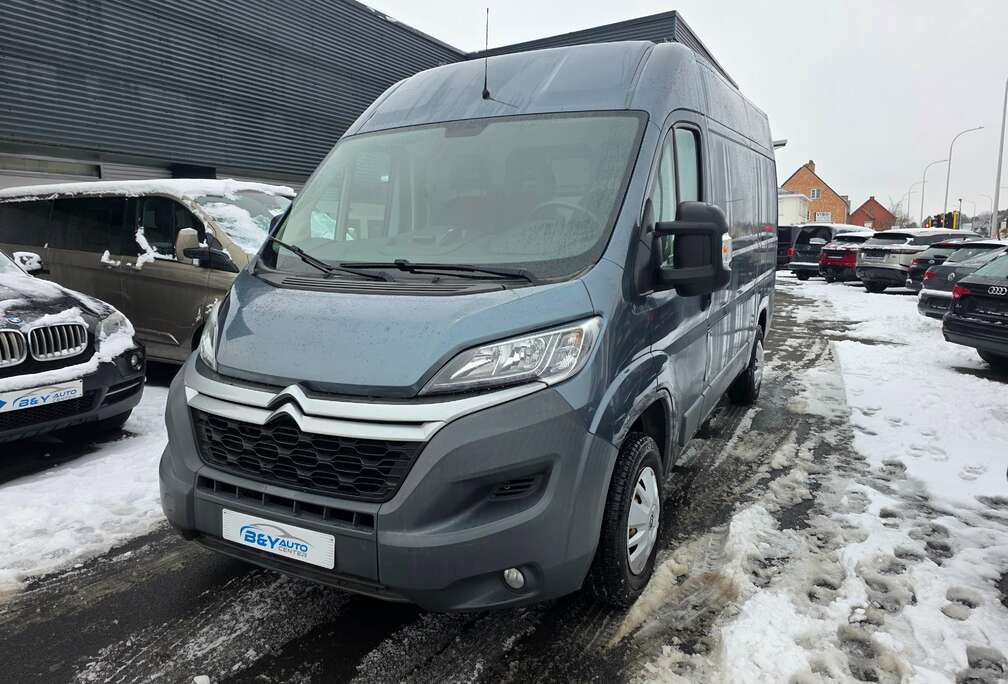 Citroen 33 L2H2 Transline Solution - Navigatie - Airco