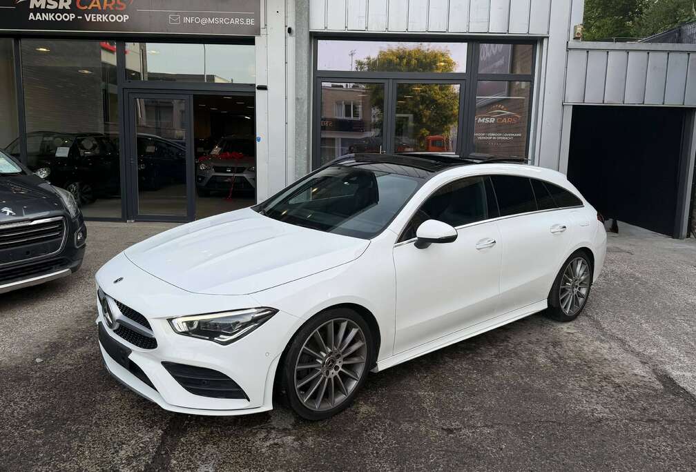 Mercedes-Benz PACK AMG-NAVI-CAMERA-TOIT OUVR-SIEGES CHAUF