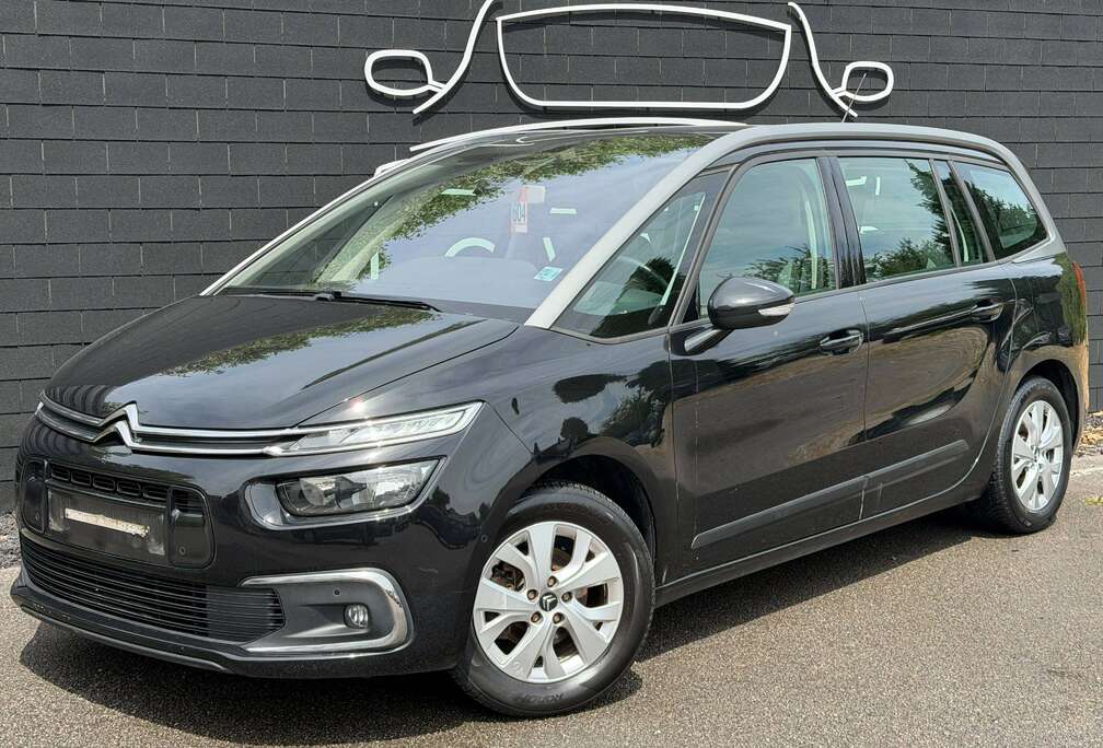 Citroen 1.6 BlueHDi+7 PLACES+AIRCO+NAVI+JANTES+EURO 5B