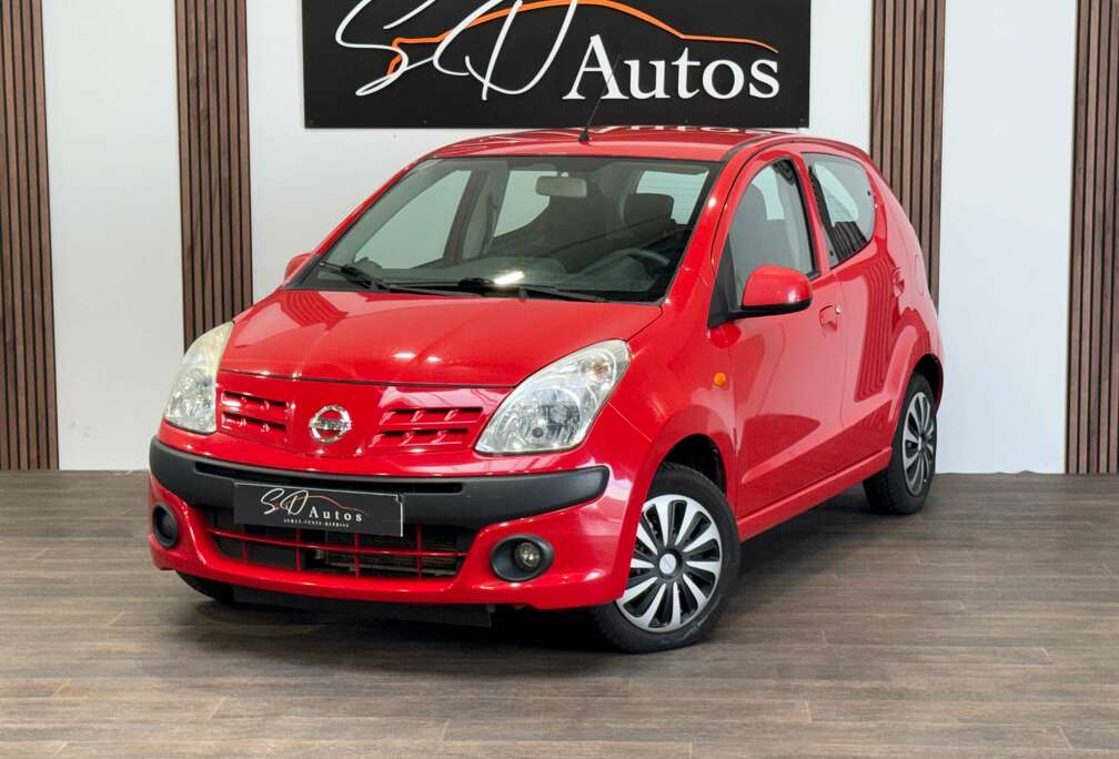Nissan 1.0 * BOÎTE AUTOMATIQUE * CLIM * CARNET *