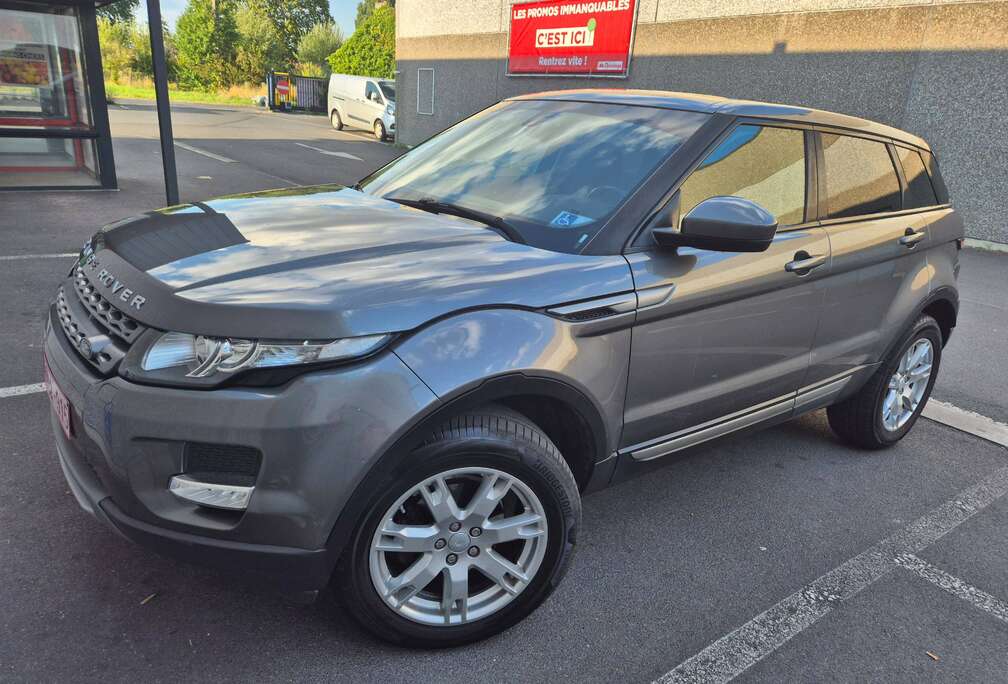 Land Rover Evoque 2.2 TD4 4WD Pure Edition