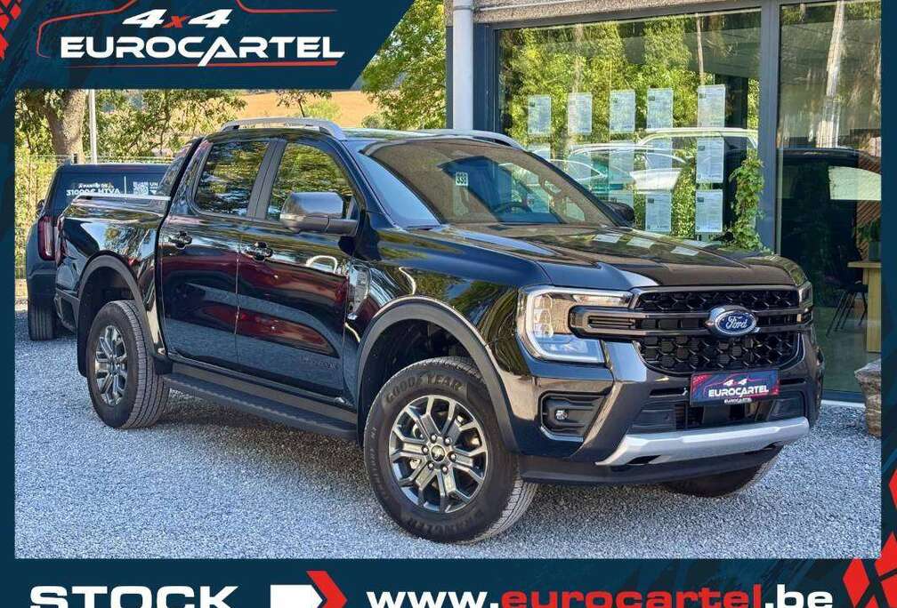 Ford 2.0 BiT 205 CV AUTO | WILDTRAK | 40.487 € HTVA