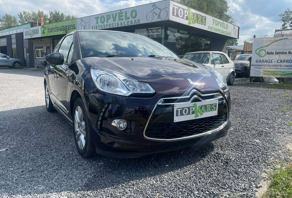 Citroen DS 3 1.2 PureTech So Chic S