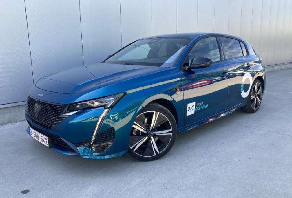 Peugeot GT - Mild Hybrid - Full Option