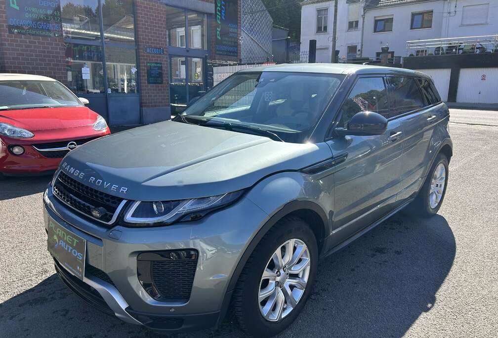 Land Rover 2.0 TD4 4WD 5 PORTES BOITE AUTOMATIQUE GPS BLUETOOTH