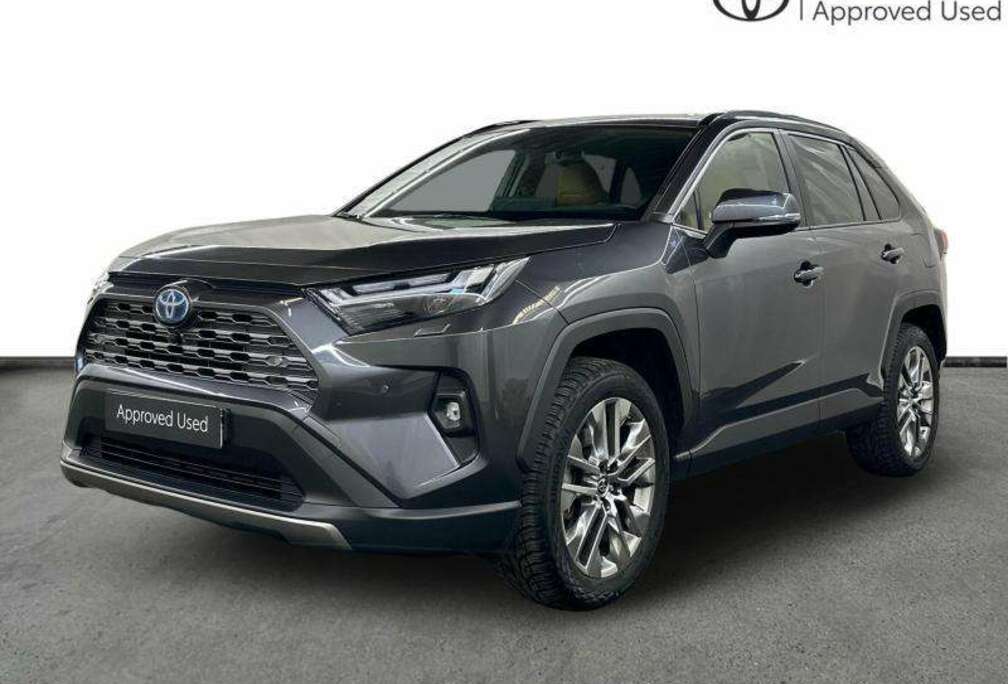 Toyota 222hp HEV AWD Premium Plus | tow bar | winter pack