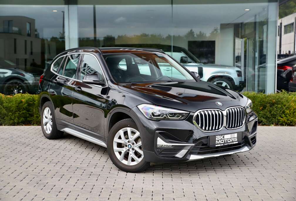 BMW sDrive18 1.5iA - LED - Cruise - Leder - DAB - Navi - Zetelverwarming - Ambient - Lane Assist - ...