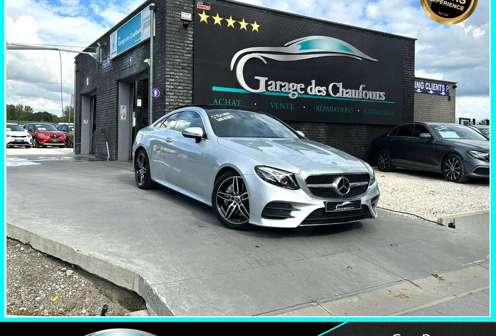 Mercedes-Benz Coupé - ! Pack AMG ! - T. Ouvrant - Cam.360