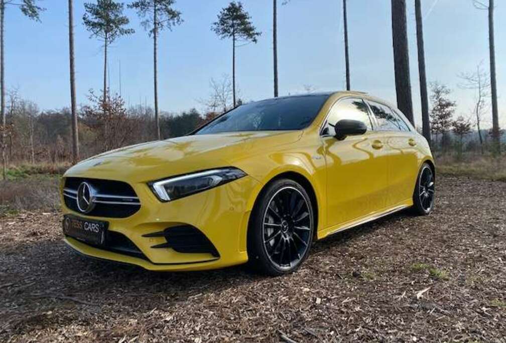 Mercedes-Benz Pano dak, Multibeam LED, Head-up,Burmester, Distronic ...