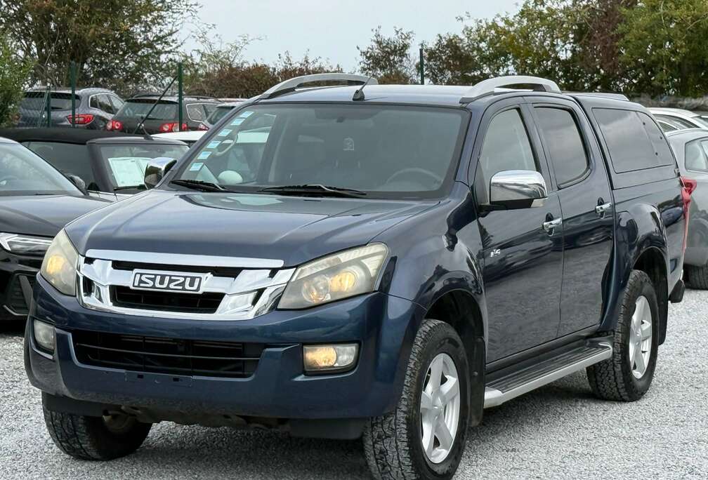 Isuzu 2.5 Turbo Di 4WD LSX - AIRCO - NAVI - CUIR