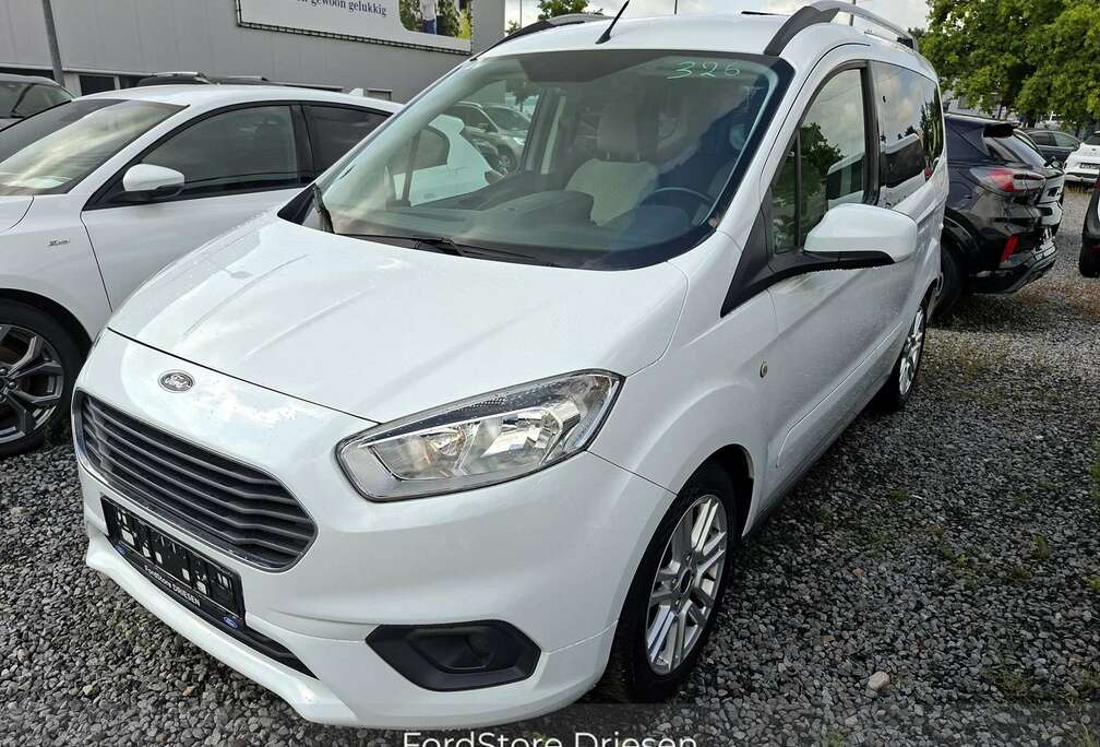 Ford TOURNEO COURIER 5 ZITPLAATSEN  BIJ DRIESEN BREE  089/461610
