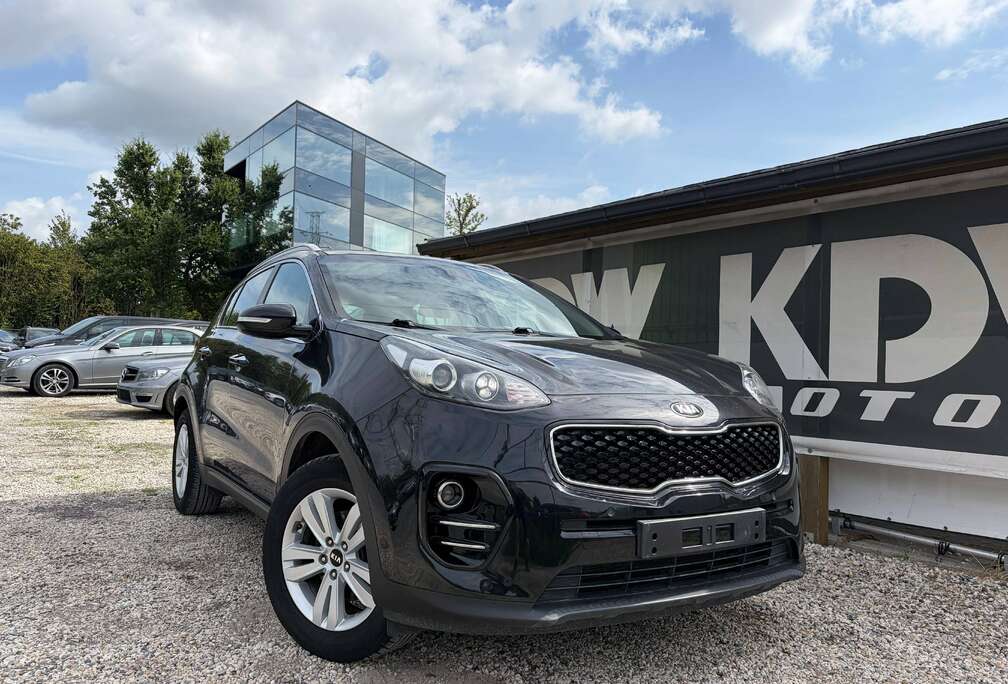 Kia Sportage 1.6i 2WD Vision Pack ISG
