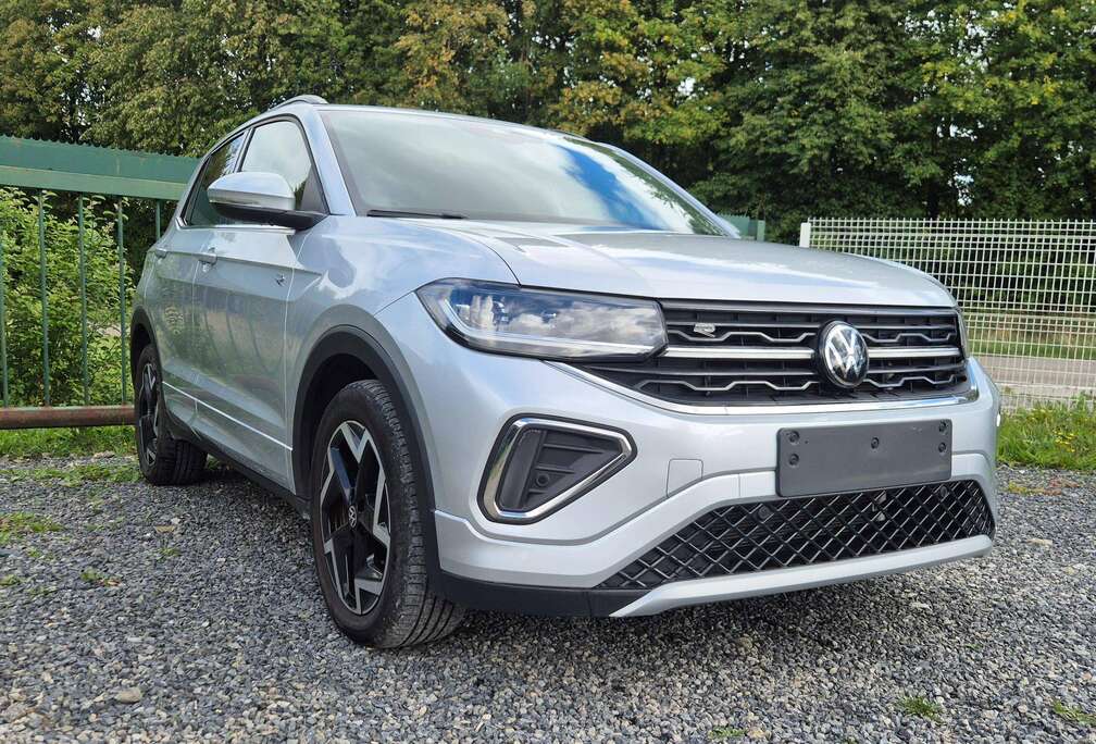 Volkswagen T-Cross 1.0 TSI R-Line DSG R-Line