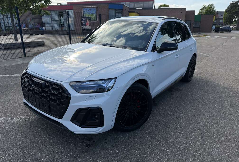 Audi 55 tfsi E 3 x sline Edition One Pano/Hud/Matrx/360