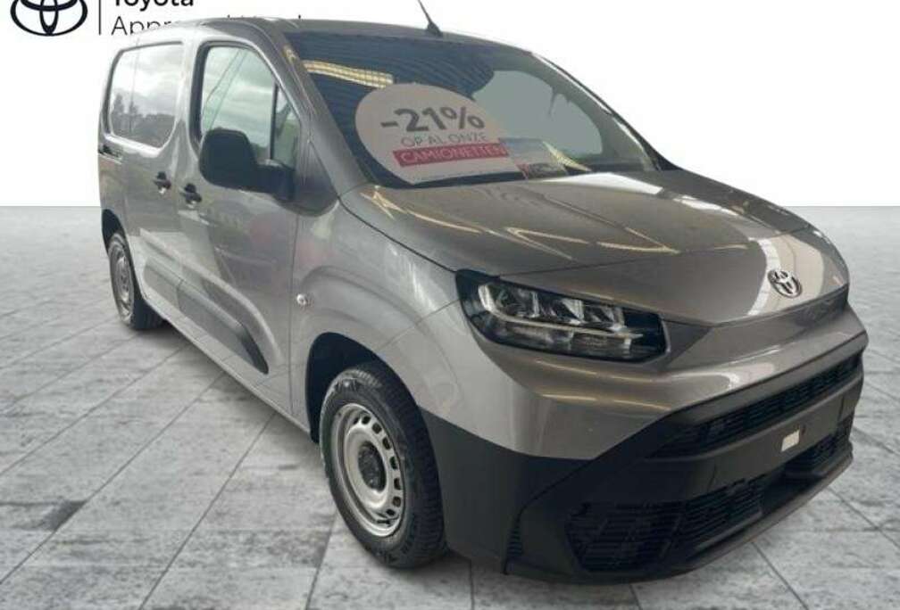 Toyota Active 1d Proace City Active inclusief Cargo Pack