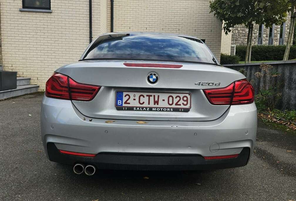 BMW Cabrio dAS AdBlue