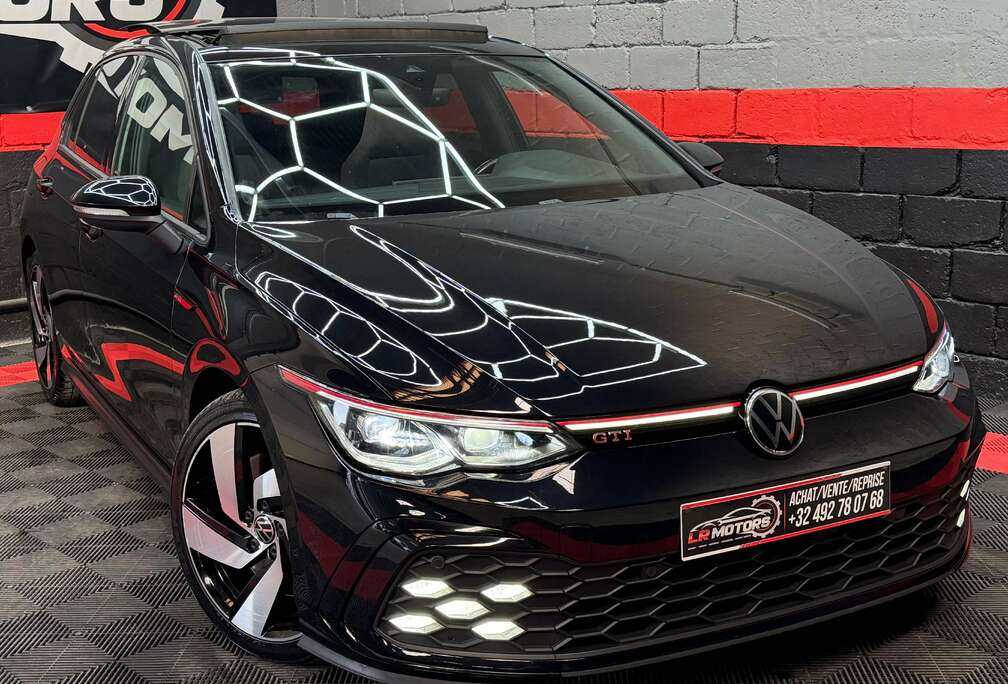 Volkswagen Golf 2.0 TSI GTI OPF DSG