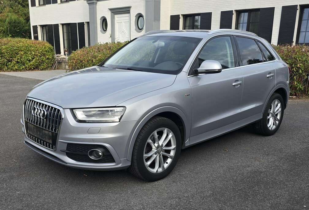 Audi Q3 1.4 TFSI S line S tronic