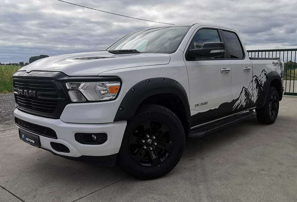 Dodge 1500 HEMI 5.7L LPG - Ganarntie