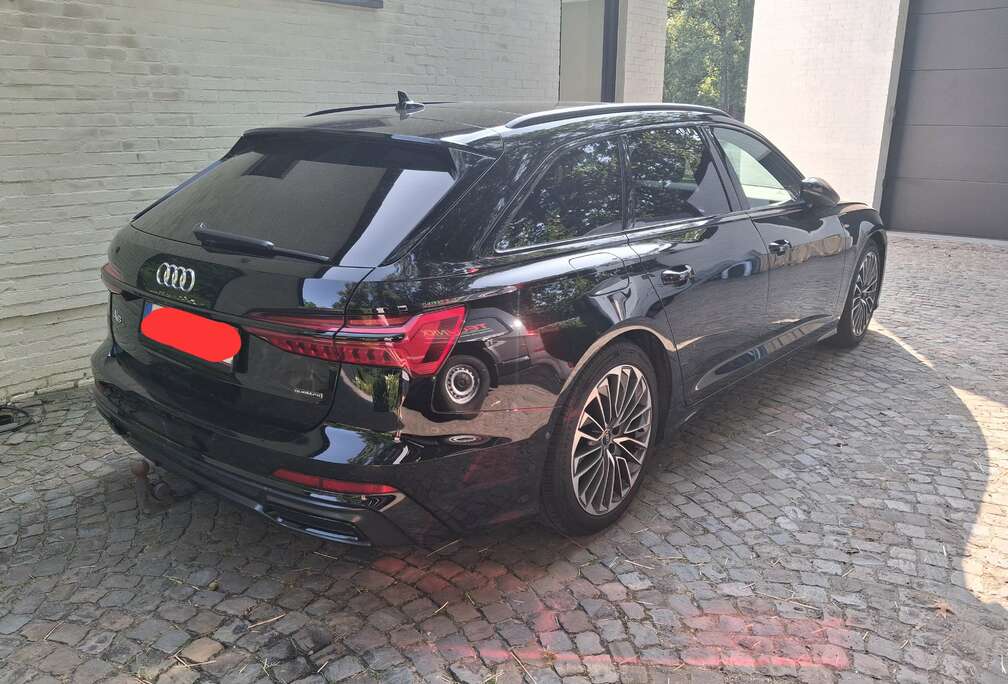 Audi A6 Avant 55 TFSI e quattro S tronic sport