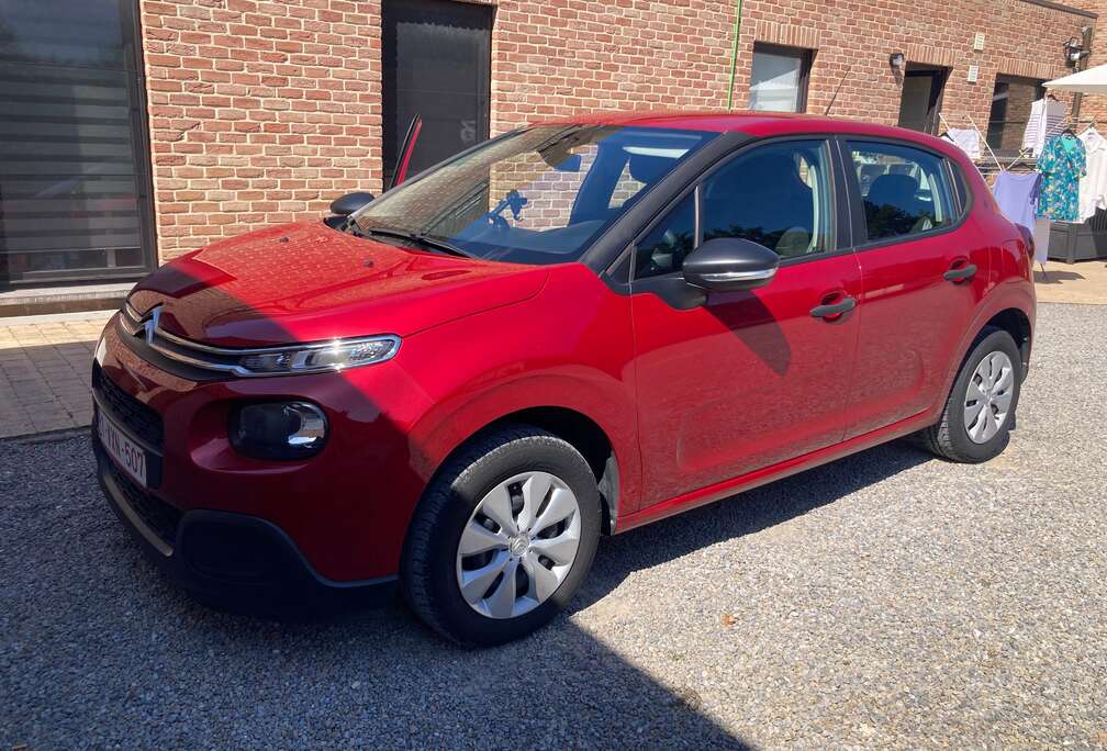 Citroen C3 Pure Tech 68 LIVE