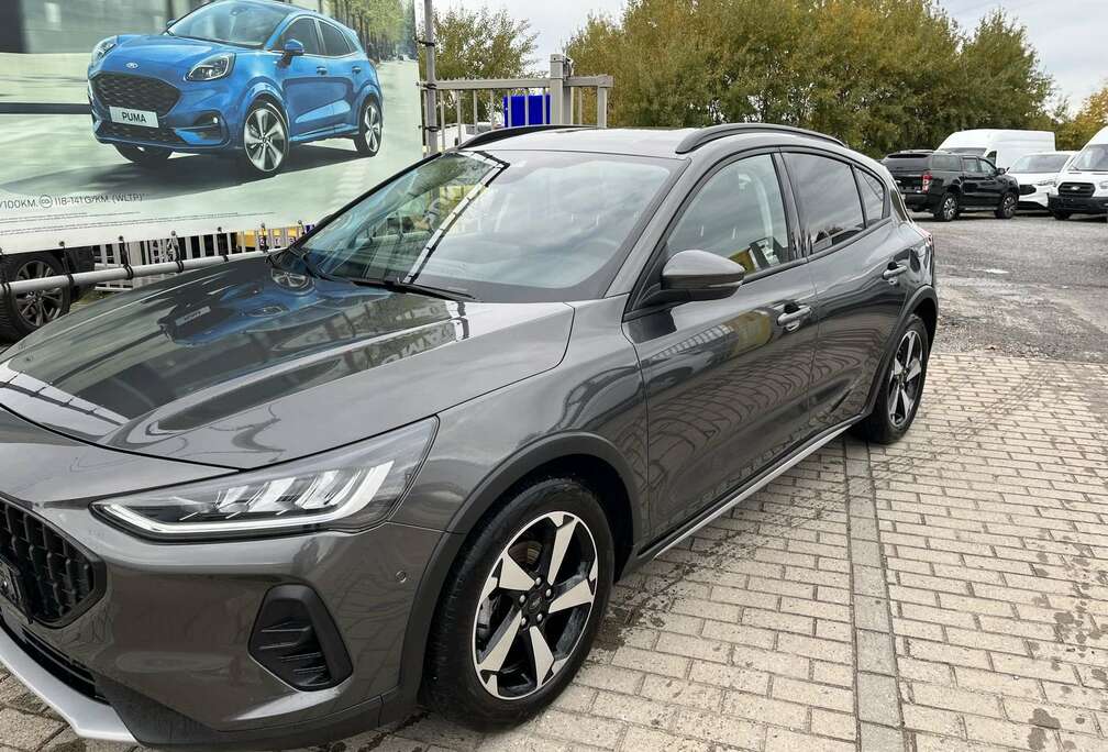 Ford EcoBoost mHEV Active Design / WINTER PACK / DRIVER ASSISTANCE PACK/ ZEER MOOIE PROPERE WAGEN