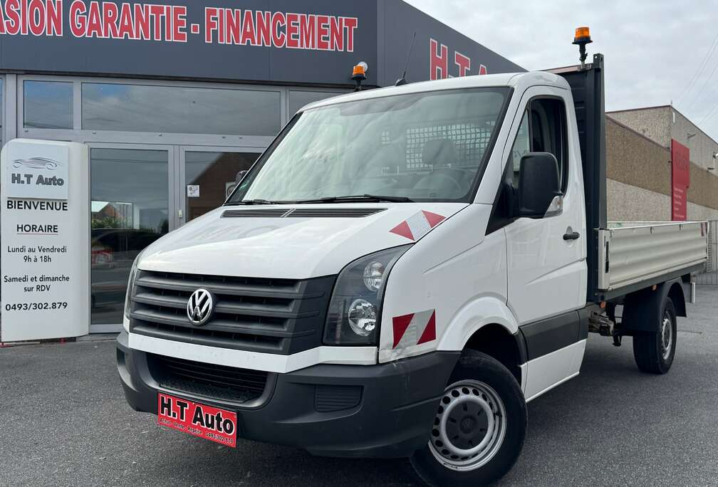 Volkswagen 2.0 CR TDi /Pick up/Utilitaire/Plateau/3 places
