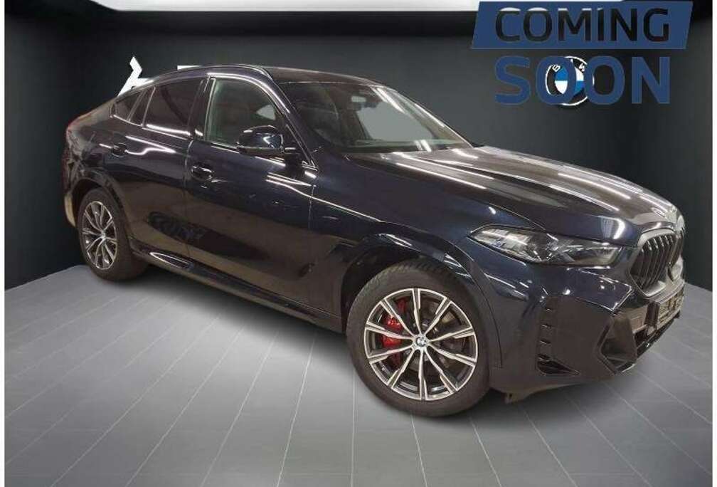 BMW X6 M Sport // 2024