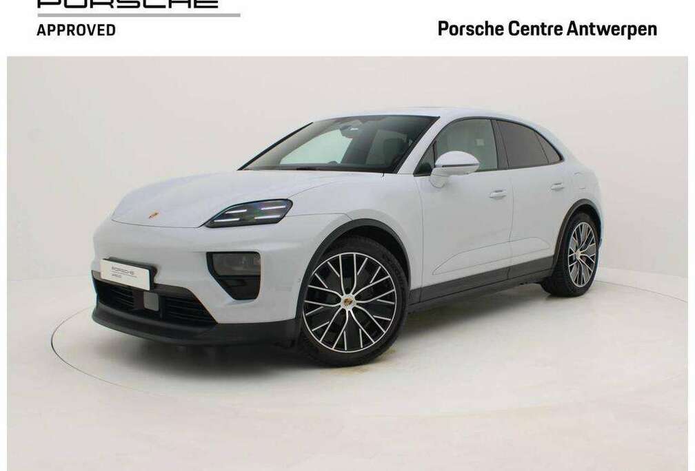 Porsche Macan 4 Electric