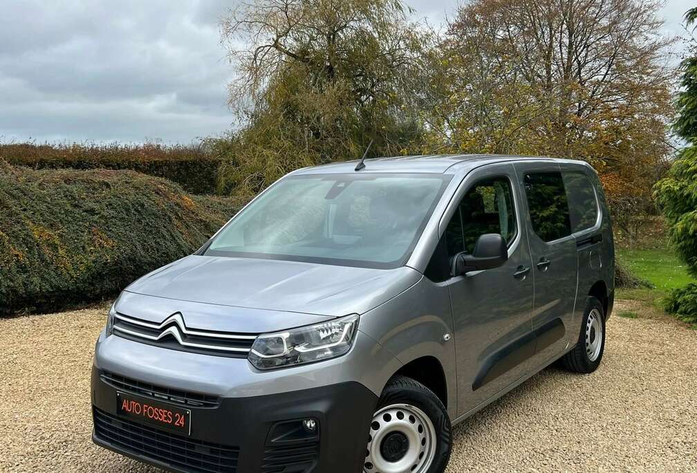 Citroen 1.5 BlueHDi L2 XL 5 PLACES Double Cabine 42.000 KM