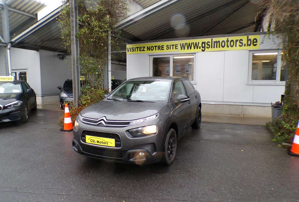 Citroen 1.2 110cv gris 02/19 Airco GPS Camera Cruise Radio