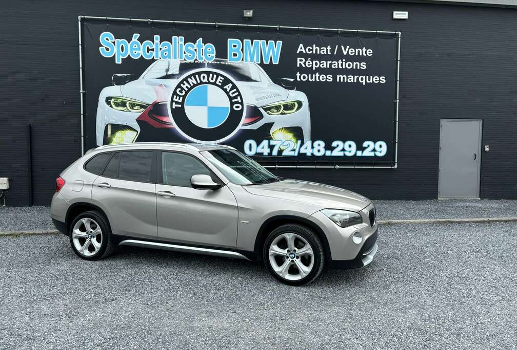 BMW 2.0 d xDrive18