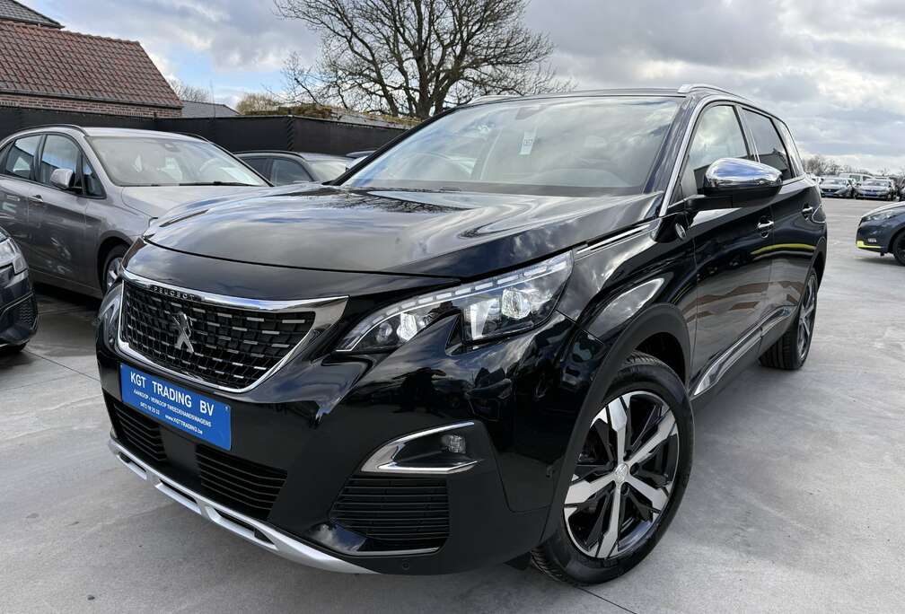 Peugeot 1.2i 130PK 7ZIT CROSSWAY OPENDAK LEDER NAVI LED