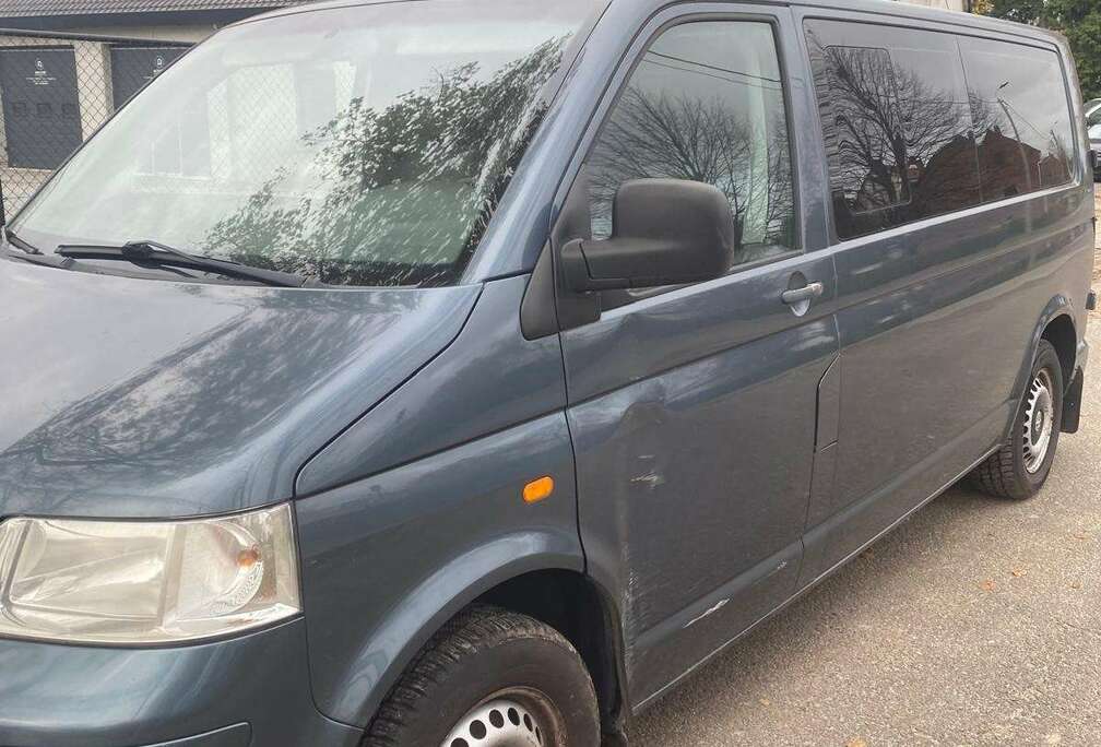 Volkswagen 9places airco 2.5 tdi