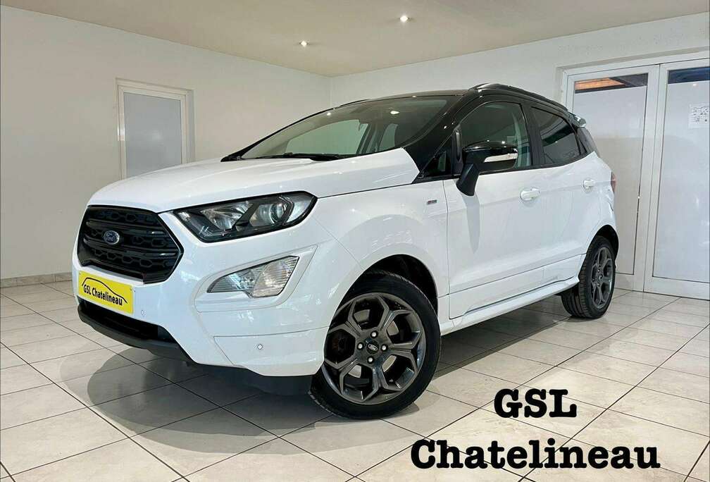 Ford 1.0EcoBoost 125cv ST-Line 2019 Camera/Carplay/Clim